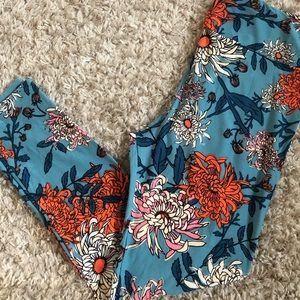 NWOT TC LuLaRoe Leggings